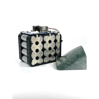Pin đóng 20 cell DKPRO Mạch 3 mosfet dòng xả cao chân pin phổ thông 4cm Có đèn led báo pin Dùng Cho Máy Mài, Khoan