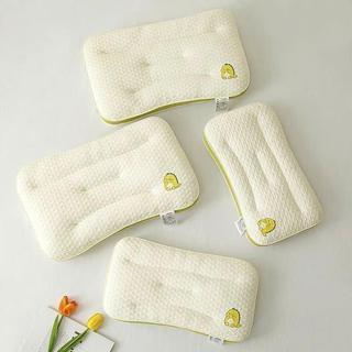 Gối Ngủ Thấp Cho Bé 40x60cm Êm Mềm – Gối Trẻ Em Feather Velvet Thoáng Khí, Gối Nằm Cho Bé
