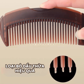 Lược Chải Tóc Loại Bỏ Gàu Dầu Thừa Làm Phồng Tóc Lược Chải Gàu Thông Minh Ngói - LCT04