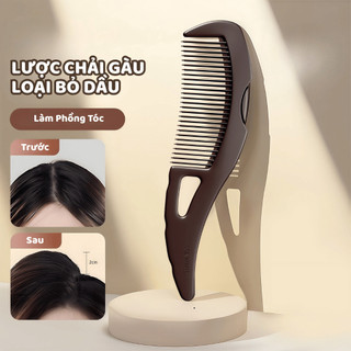 Lược Chải Tóc Loại Bỏ Gàu Dầu Thừa Làm Phồng Tóc Lược Chải Gàu Thông Minh Ngói - LCT04