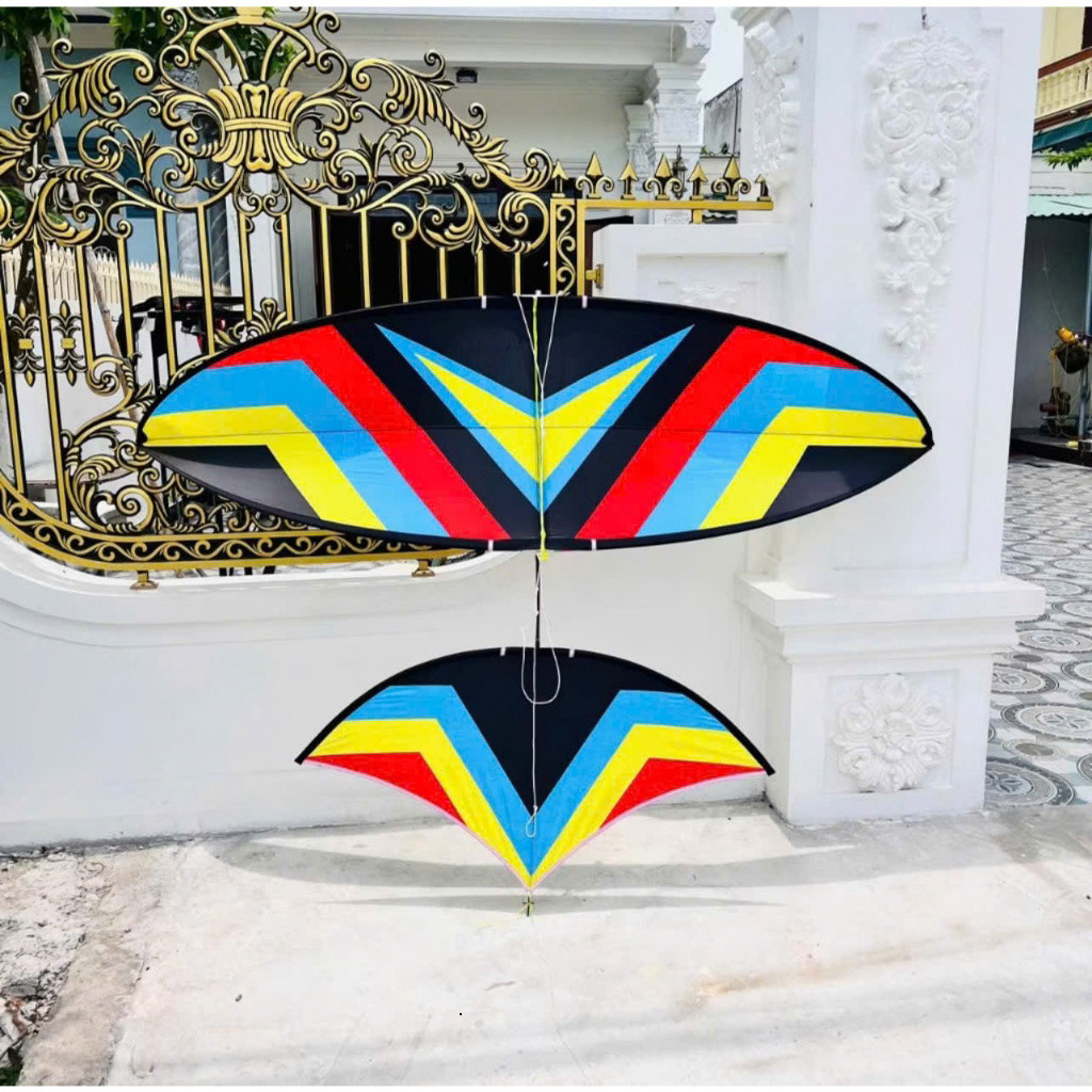 Diều Sáo Lắp Nghép Pull Cacbon Diều 1m7 Diều 1m5 Diều 2m Diều 2m5 Hình Cờ Đỏ Diều Sáo Học Sinh