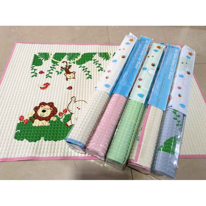 Chiếu cao su non - chiếu điều hòa cao su non cho bé (60x90cm)