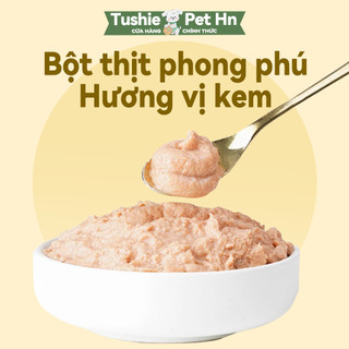 Súp Thưởng Cho Mèo, Thanh Pate Bổ Dưỡng Cho Mèo, Thức ăn đủ vị dinh dưỡng  hương vị đậm đà, Cat Food-15g