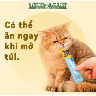 Súp Thưởng Cho Mèo, Thanh Pate Bổ Dưỡng Cho Mèo, Thức ăn đủ vị dinh dưỡng  hương vị đậm đà, Cat Food-15g