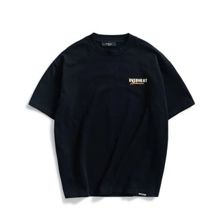 Áo phông OVERHEAT ngắn tay chính hãng Mikenco unisex |TẶNG HỘP ÁO|