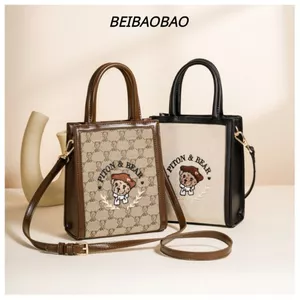 Túi Đeo Chéo BeiBaoBao Dáng Tote Mini Cao Cấp Chính Hãng 8319