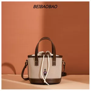 Túi Đeo Chéo BeiBaoBao Bucket Dáng Xô Cao Cấp Chính Hãng 8621