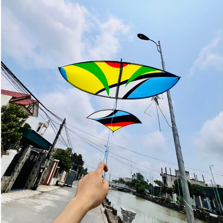 Diều Sáo 2m5 Cacbon Lắp Ghép Giá Rẻ Diều Sáo Học Sinh 2026