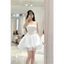 Đầm thời trang Nữ chuẩn hotgirl chất tapta xịn cúp ngực kèm tay tháo rời hiện đại chiết eo váy ngắn xòe bồng bềnh