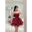 Đầm thời trang Nữ chuẩn hotgirl chất tapta xịn cúp ngực kèm tay tháo rời hiện đại chiết eo váy ngắn xòe bồng bềnh