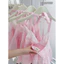 SET ÁO PEPLUM KẺ SỌC CỔ YẾM NƠ KÈM CHÂN VÁY
