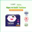 Gạc rơ lưỡi Tottee chiết xuất Cỏ Ngọt, làm sạch răng lưỡi nướu & khoang miệng an toàn cho bé từ sơ sinh 30 gói/hộp
