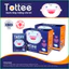 Gạc rơ lưỡi Tottee chiết xuất Cỏ Ngọt, làm sạch răng lưỡi nướu & khoang miệng an toàn cho bé từ sơ sinh 30 gói/hộp