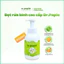 Bọt rửa bình cao cấp Dr.Papie hệ bọt sinh học an toàn lành tính, hương cam ngọt thiên nhiên khử mùi tốt 400ml/chai