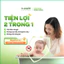 Combo 2 chai Nước tắm thảo dược Dr.Papie SIZE LỚN TIẾT KIỆM giúp giảm rôm sảy an toàn cho bé sơ sinh (500ml/chai)