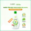 Nước tắm thảo dược Dr.Papie chiết xuất trà Shan Tuyết, hỗ trợ giảm rôm sảy mẩn ngứa, an toàn cho bé sơ sinh 500ml/chai