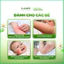 Nước tắm thảo dược Dr.Papie chiết xuất trà Shan Tuyết, hỗ trợ giảm rôm sảy mẩn ngứa, an toàn cho bé sơ sinh 500ml/chai