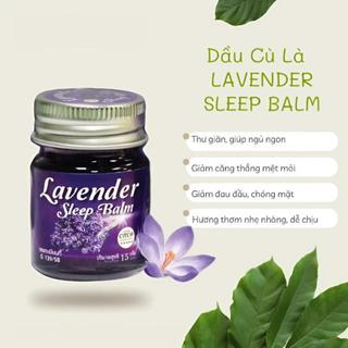 Lavender Sleep Balm 15g Thái Lan – Dầu Cù Là Oải Hương Thư Giãn, Hương Lavender Nhẹ Nhàng