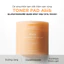Toner pad dưỡng sáng, mờ thâm Abib Glutathiosome Dark Spot Pad Vita Touch 60 miếng