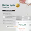 Bông đắp Toner Pad Barrier Cycle 160ml/ 60 miếng GIÚP GIẢM MỤN CẤP ẨM CHO DA NHẠY CẢM