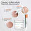 Set Toner Pad 60 miếng và Kem chấm mụn Centella Spot 15ml P.CALM, HỖ TRỢ GIẢM MỤN