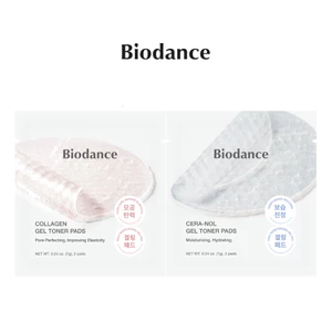 Combo 2 Miếng Toner Pads giúp tăng đàn hồi da, cấp ẩm làm dịu da nhanh chóng Biodance Gel Toner Pads