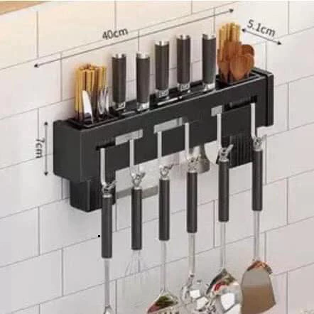 Kệ Treo Dao, Treu Đồ Nhà Bếp Phú Khang Siêu Chắc Chắn – Gia Dụng Tiện Ích Gia Đình