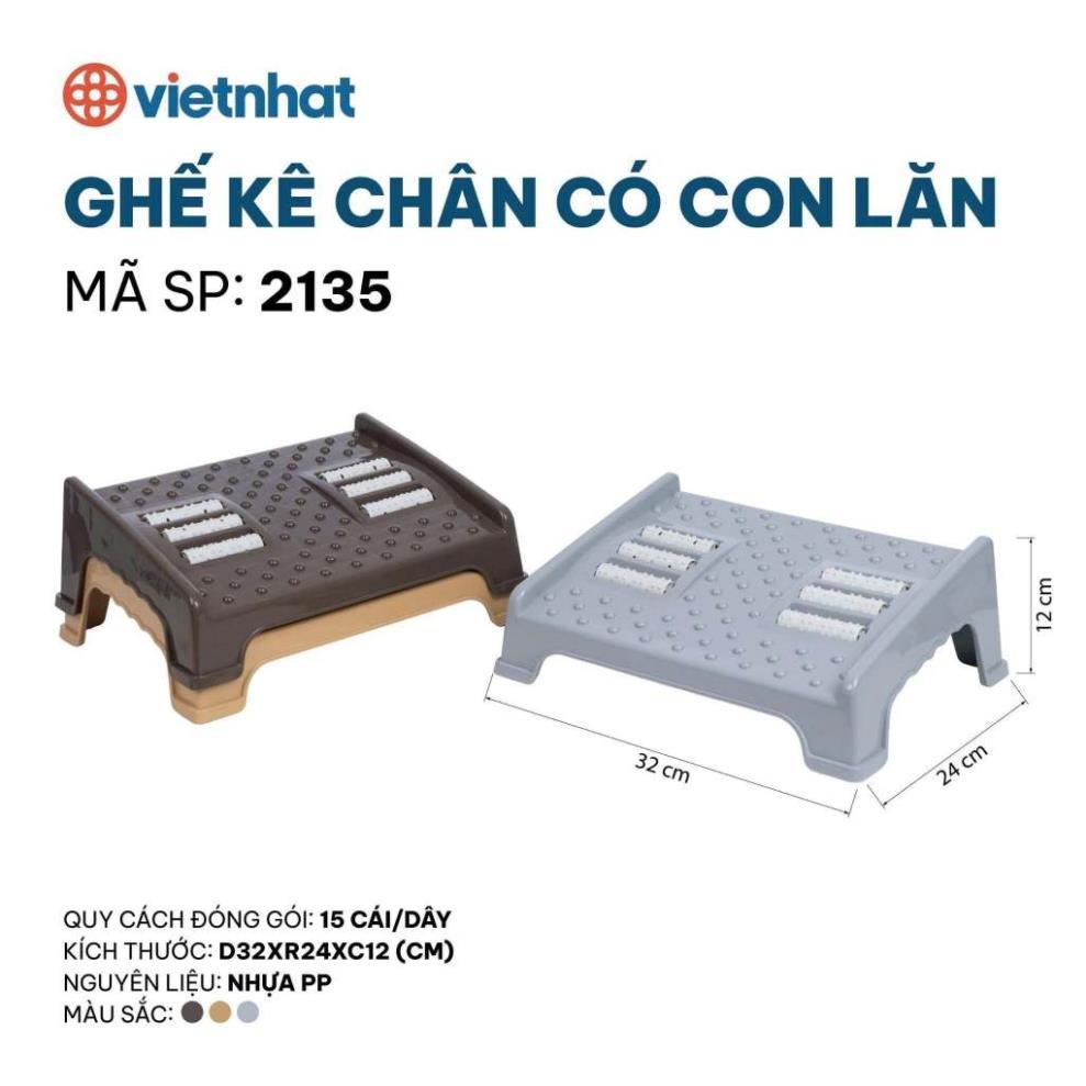 Gác Chân Văn Phòng, Ghế Kê Chân Văn Phòng CTH Massage Tại Bàn Làm Việc nhựa Việt Nhật | BigBuy360 - bigbuy360.vn
