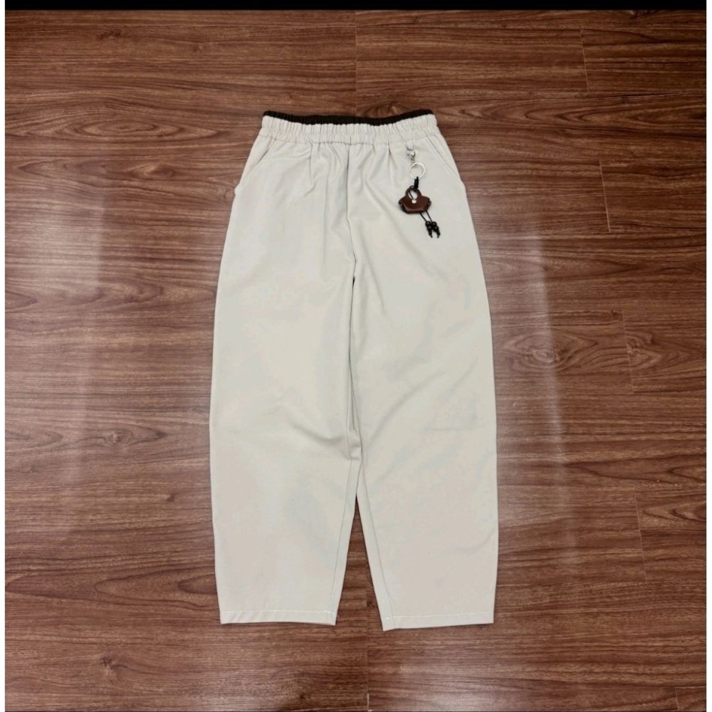Quần Baggy Kèm móc Túi chất liệu kaki Nhật 42-70kg cho nữ