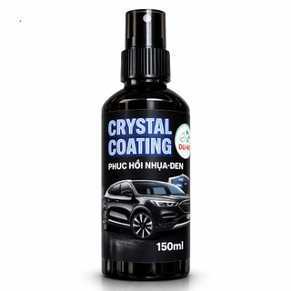 Dung Dịch Phục Hồi Nhựa, Làm Mới Nhựa Xe Ô Tô Xe Máy, Làm Đen Nhựa Bạc Màu DUHA 150ml