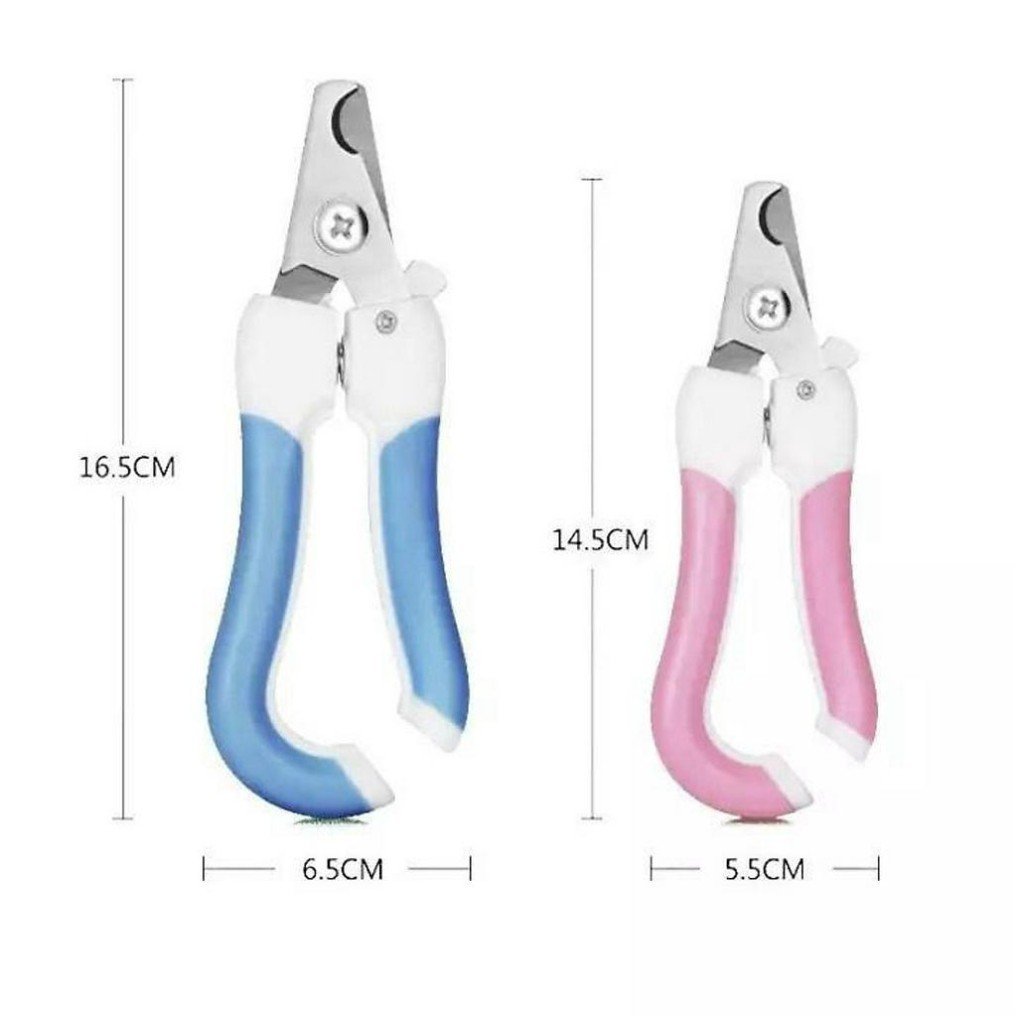 Bộ kềm cắt móng kèm dũa cho Chó, Mèo size Lớn, Nhỏ