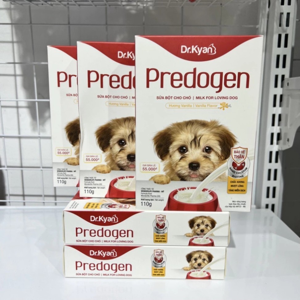 [COMBO] PREDOGEN - Sữa bột cho Chó con,Chó đang ốm/còi, chó đang mang thai