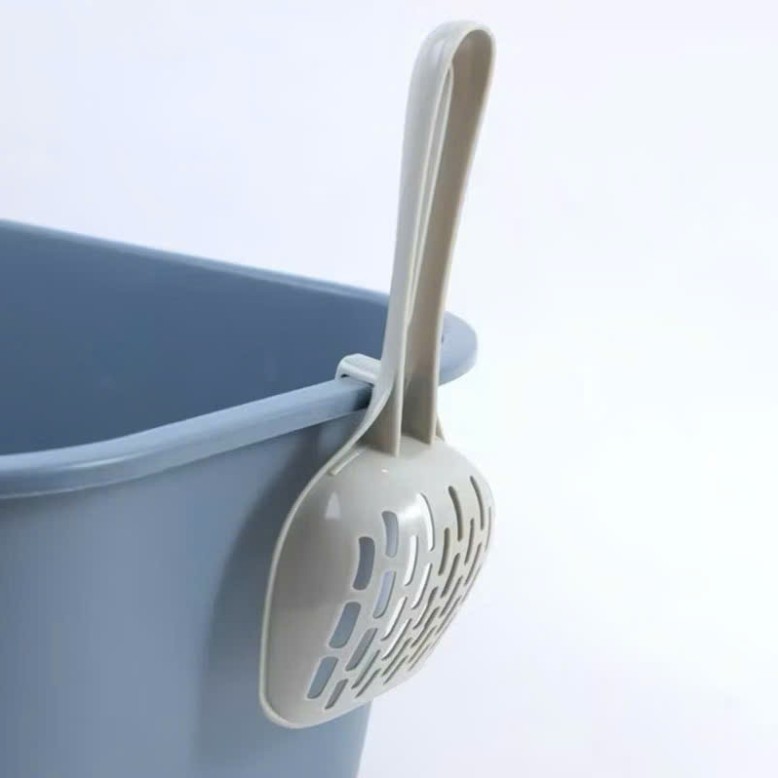 Xẻng xúc cát vệ sinh cho mèo- hình vết chân mèo