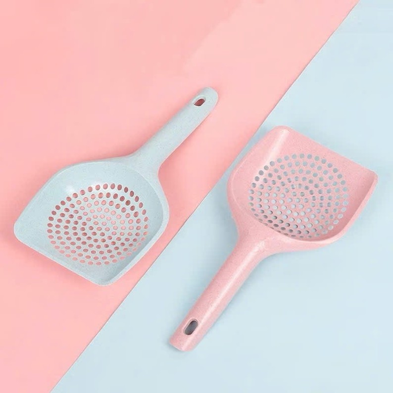 Xẻng xúc cát vệ sinh cho mèo- hình vết chân mèo