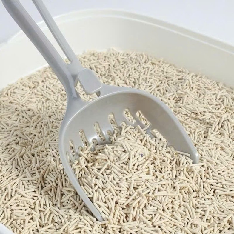 Xẻng xúc cát vệ sinh cho mèo- hình vết chân mèo