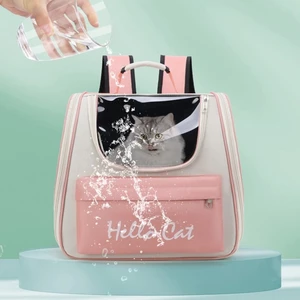 BALO HELLO CAT - Đựng mèo có cửa sổ trong suốt lưu thông không khí
