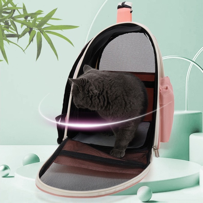 BALO HELLO CAT - Đựng mèo có cửa sổ trong suốt lưu thông không khí