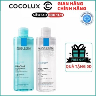 Nước Tẩy Trang Dành Cho Da Dầu Mụn, Da Nhạy Cảm La Roche-Posay 400ML