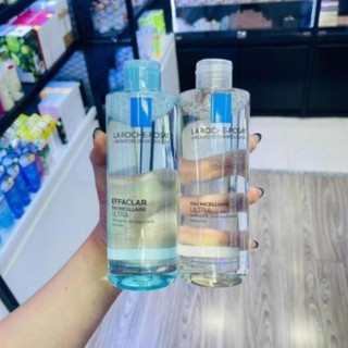 Nước Tẩy Trang Dành Cho Da Dầu Mụn, Da Nhạy Cảm La Roche-Posay 400ML