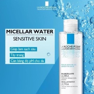 Nước Tẩy Trang Dành Cho Da Dầu Mụn, Da Nhạy Cảm La Roche-Posay 400ML