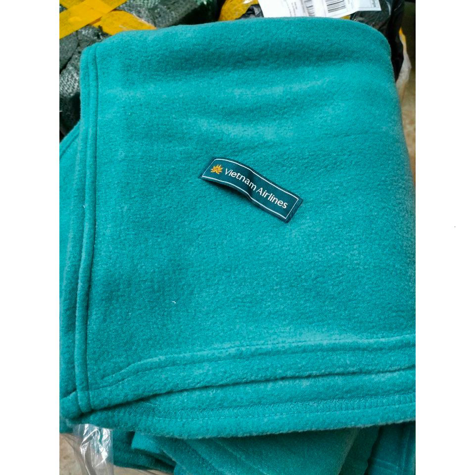 Chăn nỉ xanh VNA kích thước 1mx1m6n (hàng mới)