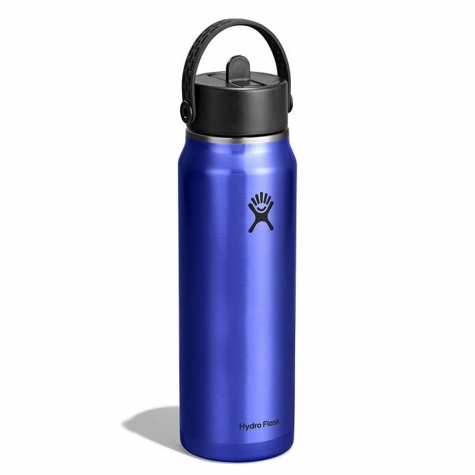 Bình giữ nhiệt Hydro Flask 949 ml Lightweight Wide Flex Straw Cap 32 oz chính hãng, nhẹ, nắp ống hút