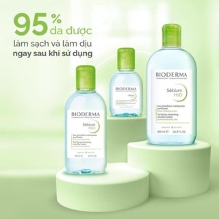 Nước Tẩy Trang Bioderma Sensibio H2O Chính Hãng Cho Da Dầu Mụn Và Da Nhạy Cảm 500ml Cosmetics
