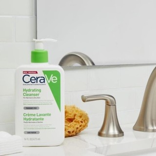 Sữa Rửa Mặt Cerave Sạch Sâu, Dưỡng Ẩm,Dịu Nhẹ Cerave Developed With Dermatologists Foaming Cleanser