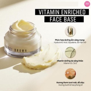 Kem Lót Dưỡng Ẩm Bobbi Brown Vitamin Enriched Face Base Priming Moisturizer Watsons Official chinh hãng