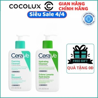 Sữa Rửa Mặt Cerave Bản Pháp Developed With Dermatologists