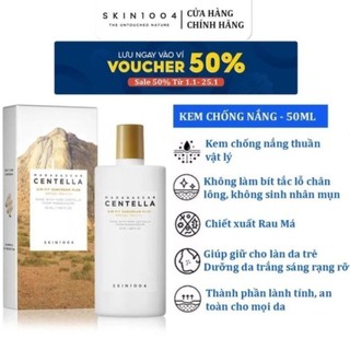 Kem chống nắng CENTELLA chiết xuất rau má cho da dầu và da nhạy cảm Watsons Official chinh hãng