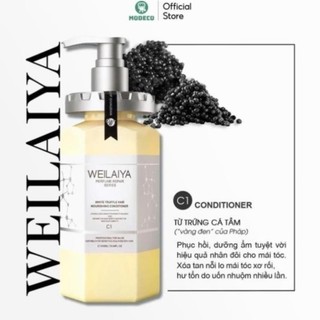 [Chính Hãng] BỘ GỘI XẢ WEILAIYA  PHỤC HỒI TÓC HƯ TỔN ĐA TẦNG NẤM TRUFFLE WEILAIYA