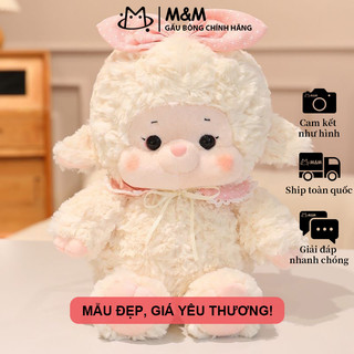 Mèo Cừu Series - Thú bông động vật cổ tích đáng yêu, búp bê đồ chơi lông mềm làm quà sinh nhật, giao hàng từ kho Hà Nội.