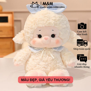 Mèo Cừu Series - Thú bông động vật cổ tích đáng yêu, búp bê đồ chơi lông mềm làm quà sinh nhật, giao hàng từ kho Hà Nội.
